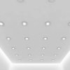 Oprawa LED V-TAC 10W biała bluetooth soczewka CCT ściemnialna IP65 VT-7710D 2700K-6500K 850lm 5 lat gwarancji
